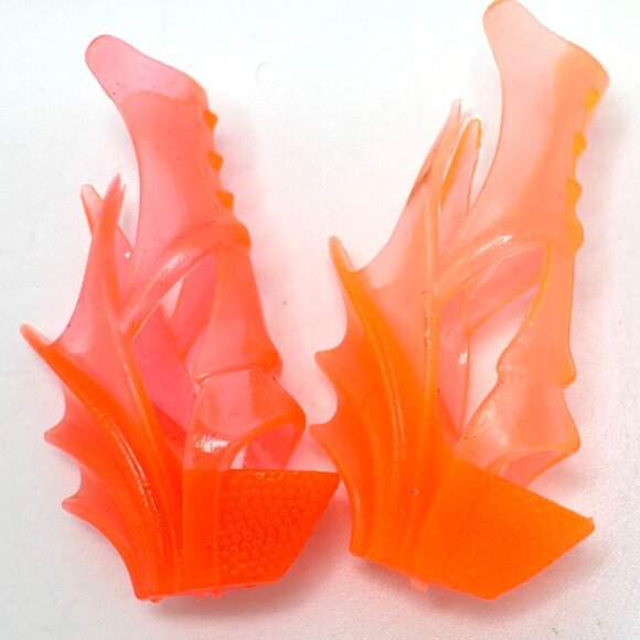 Barbie Doll Shoes 7 Pairs High Heels & Boots Assorted Styles & Colors - Picture 9 of 16